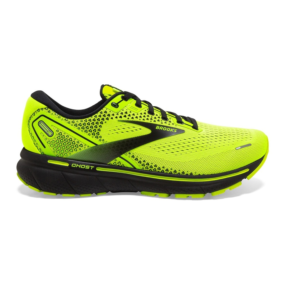 Brooks Ghost 14, Optic Yellow